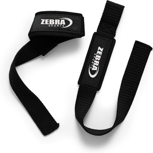 Sangles de musculation robustes avec logo personnalisé pour haltérophilie, musculation, soulevé de terre et powerlifting, sangles de poignet pour la gym - Product Image 2