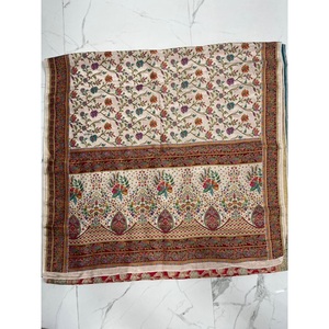 Sari de Viscosa AARA de Primera Calidad con Diseño Superior para Bodas, Diwali, Fiestas y Eventos Nocturnos - Estilo Étnico de Secado Rápido - Product Image 2