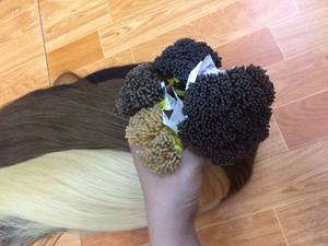 Extensions de cheveux à pointes plates, pointes en I, pointes en U, pointes en V, pointes nano - 100% cheveux vierges - VENTE CHAUDE - Product Image 5