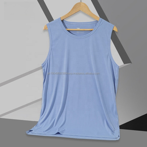 Wholesale Custom Casual Men Gym Tank Tops Fitness <b>Bodybuilding</b> Training Gym <b>Vest</b> for Men Breathable Men Running <b>Vest</b> - Product Image 1