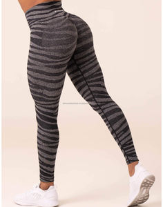 Leggings taille haute pour femmes Séchage rapide et respirant Logo personnalisé pour l'été Running Casual Sports quotidiens-Vente en gros - Product Image 3