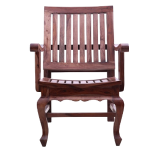 Restaurante silla de madera de teca muebles diseño estético motivos únicos buena calidad precios económicos - Product Image 5