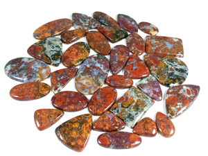 High Quality Natural Hungarian Agate Cabochon Lot Quartz Loose Gemstone for Healing Jewelry Customized Sizes Rings Earrings - Product Image 4