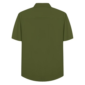 Chemises de bureau formelles pour hommes, couleur unie, coupe ajustée, confortables, 100% coton, séchage rapide, exportées du Bangladesh - Product Image 6
