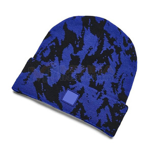 Gorros de Invierno, Tejidos, Suaves, de Lana/Algodón, Transpirables, Impermeables, con Diseño Jacquard, Casuales, para Exteriores, Ajustables, Cálidos y Cómodos para Uso Diario - Product Image 2