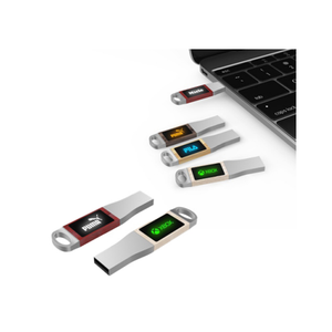 แฟลชไดรฟ์ USB ระดับผู้บริหาร สำหรับการสร้างแบรนด์องค์กร การแจกจ่ายในสำนักงาน และของขวัญทางธุรกิจ มีตัวเลือกความจุ 4GB 8GB 16GB 32GB 64GB - Product Image 2