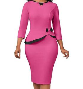 Vestido Polo para Mujer, Cómodo para Todo el Día, Tela Piqué Suave, Logotipo Personalizado, Manga Corta, Ropa Deportiva para Golf - Product Image 5