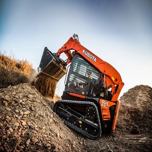 Kubota SVL65 2 Compact <b>Track</b> Loader Rugged Build And Advanced Features For Professional Use Construction - Product Image 2