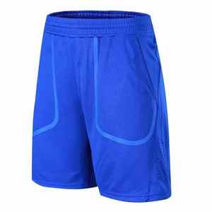 Shorts de sport pour homme en polyester, nouveau modèle, pour la course à pied et la gym, avec poches, pour entraînement en extérieur. - Product Image 3