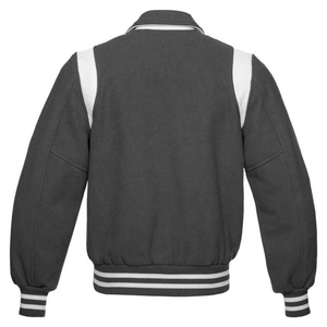 Trendy Men`s Custom Windproof Fleece Varsity <b>Jacket</b> Unisex Custom Embroidery Logo Premium High Street <b>Jackets</b> Bulk OEM Supplier - Product Image 2