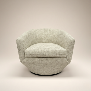 Fauteuil pivotant Regal de luxe direct d'usine du Vietnam Mobilier rembourré de style contemporain moderne et confortable pour le salon - Product Image 1