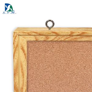 Tablero de Corcho con Marco de Imitación Madera Disponible en Varios Tamaños para Hogar, Oficina y Escuela - Product Image 3