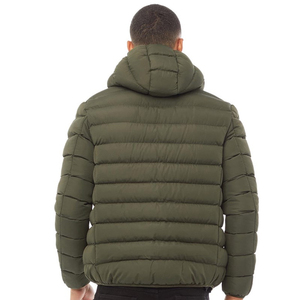 Chaqueta Acolchada de Invierno para Hombre, Ligera, de Poliéster, con Cierre, Cuello Alto, Resistente al Viento y al Agua, Personalizable, de Alta Calidad y Gran Venta - Product Image 2