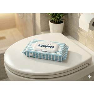 [Mediworks] Toallitas Húmedas para Bidé HAPEEI para Adultos, Grado EWG Verde, Sin Parabenos, Suaves, No Irritantes, Agua Pura, Paquete Grande - Product Image 3