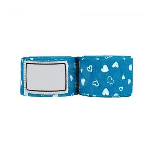 Bandages de boxe en coton à motifs, 180 pouces, imprimé géométrique, bandages MMA, soutien du poignet pour le kickboxing, protection respirante des mains - Product Image 5