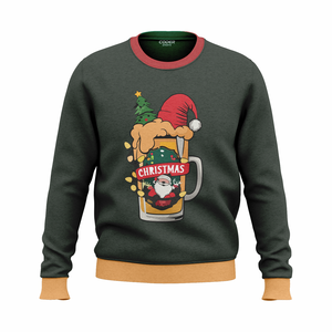 Sudadera con Capucha Personalizada de Navidad Familiar al por Mayor, Estilo Hip Hop, Ropa Deportiva, Tendencias de Moda Unisex - Product Image 4