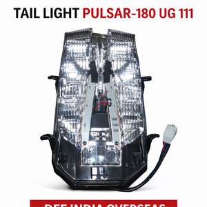 Conjunto de Luz Trasera para Motocicleta Pulsar 180 UG3, Lámpara de Freno Trasera con Lente Irrompible, Repuesto de Calidad Original - Product Image 2