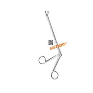 Rongeurs CASPAR 150 mm, Instrumentos Dentales Marca Satinsky, Certificación CE Clase III, Tijeras Manuales Modelo SSE-111313804 Premium - Product Image 4