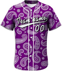 Wholesale Sports <b>Baseball</b> Team Jersey Team Full Button Short Sleeve Sublimated 100% Polyester Breathable Unisex Softball Team - Product Image 1