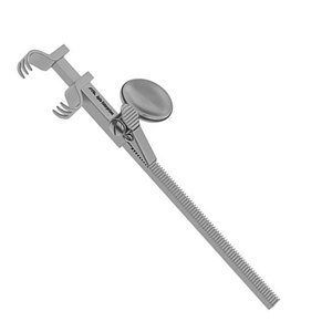 Retractor de Costillas Bailey de Acero Inoxidable de Grado Médico, Duradero, con Certificación CE, para Quirófano, Manual, de Primera Calidad - Product Image 5