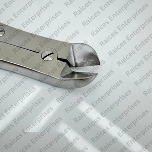Pince coupante pour broches et fils TC 220 mm, pince chirurgicale orthopédique à mâchoires en carbure de tungstène, coupe jusqu'à 2,5 mm d'acier inoxydable, instrument - Product Image 3