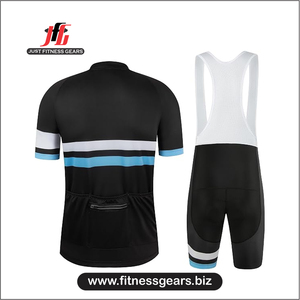 JUST FITNESS GEARS Conjunto de Uniformes de Ciclismo Sublimados sin Mangas de Secado Rápido 100% Spandex/Poliéster de Alta Calidad para Adultos | - Product Image 2