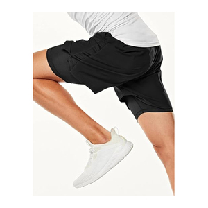 Attractive Design Customized <b>Compression</b> <b>Shorts</b> Fitness Quick Drying Fitness <b>Shorts</b> With Pocket <b>Men</b> <b>Compression</b> Gym Sporting - Product Image 3