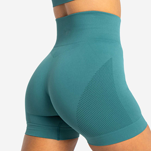 Pantalones Cortos Deportivos de Algodón para Mujer con Estampado Atlético, Cintura Elástica, Transpirables, Novedad al por Mayor 2026 - Product Image 5