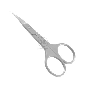 KOUNAIN Tijeras Profesionales de Manicura de Acero Inoxidable 420 Removedor de Uñas de Cutículas Rectas Capacidad de Corte Afilado para Belleza Facial - Product Image 6