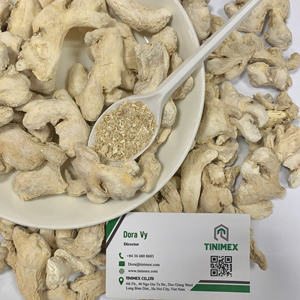 Gingembre sec en gros du Vietnam, matière première pure, racine de gingembre séchée entière - Product Image 5