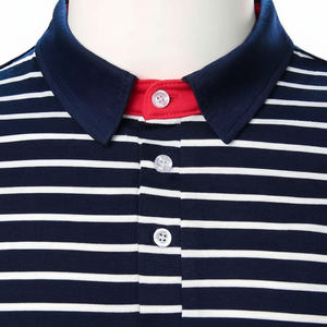 Nouveaux polos pour hommes avec logo personnalisé, manches courtes, sublimés ou unis, polos pour hommes en vente en ligne à bas prix - Product Image 6
