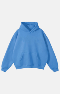 Sweat à capuche zippé oversize premium pour homme, coupe carrée, avec poche brodée, en molleton 100% coton uni délavé, écologique - Product Image 4
