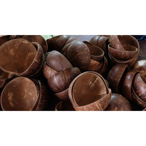 Juego de cuencos de cáscara de coco orgánico ecológico al mejor precio moderno Vintage pulido Biodegradable personalizado de Vietnam - Product Image 4