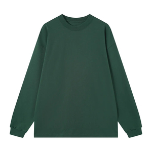 Sudadera Unisex Oversize de Algodón 100% con Lavado Ácido, Estilo Vintage, Cuello Redondo, Streetwear, Logotipo Personalizado, Primavera, OEM, ODM, Venta al por Mayor - Product Image 1