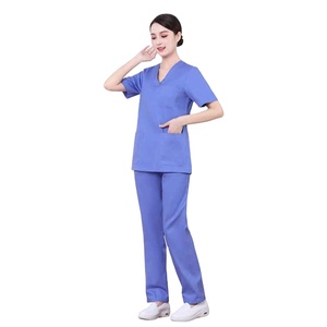 Matériaux haute performance avec finition anti-plis, style moderne et élégant, design fonctionnel, uniforme d'hôpital - Product Image 3