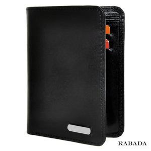 Venta caliente Elegante Calidad Premium 100% Cuero de vaca genuino Cartera larga Ranura para tarjeta múltiple al mejor precio al por mayor - Product Image 5