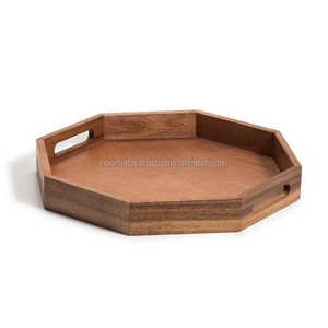 Vintage Style Acacia and <b>Mango</b> <b>Wood</b> <b>Bowl</b> Eco-Friendly and Polished Sustainable for Party Occasions - Product Image 3
