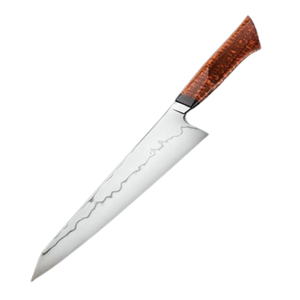 Couteaux de cuisine LEGACY BLADES, fabriqués à la main, style japonais, acier à haute teneur en carbone, manche en bois, couteau de cuisine professionnel, fabricant OEM - Product Image 4