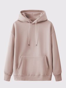 Sweat à capuche de haute qualité 100% coton, style streetwear, anti-rétrécissement, pour hommes, en vente à bas prix - Product Image 5