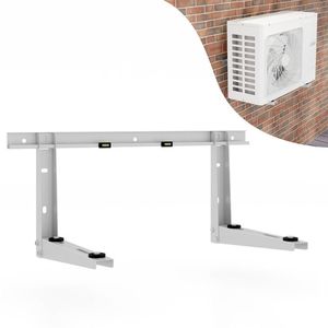 Supporto Universale a Parete per Condizionatori Senza Condotto da 6000-12000 BTU, in Alluminio e ABS per Mini Split - Product Image 4