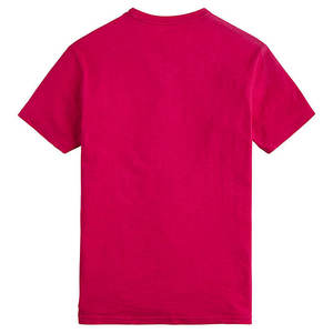 Camisetas al por mayor personalizadas de felpa francesa, lisas, de corte holgado, estilo urbano, unisex. - Product Image 3