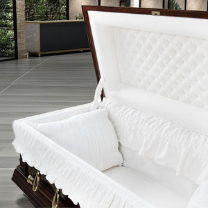 CKT2007 Serenity ataúd de madera de estilo norteamericano de alta calidad ataúdes al por mayor y urnas funerarias directas del fabricante - Product Image 6