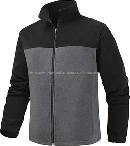 Chaqueta de Invierno Personalizada para Hombre, de Alta Calidad, con Forro Polar, Resistente al Viento, Impermeable y Transpirable, con Cierre - Product Image 4