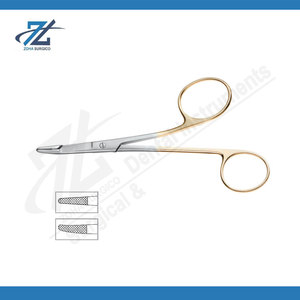 Crile Hemostatic Forceps 12cm 1x2 Teeth Quality Stainless Steel Surgical <b>Clamp</b> Manual Surgical Instrument Manufacturer Pakistan - Product Image 5