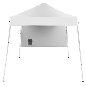 Gazebo Pop-Up Bianco 28,3m x 28,3m x 26m con Tettoia e Pergola - Product Image 1