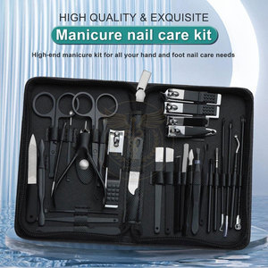 Kit de manucure et pédicure professionnel en acier inoxydable, ensemble d'outils de soin des ongles de haute qualité pour salon, voyage et usage quotidien - Product Image 6