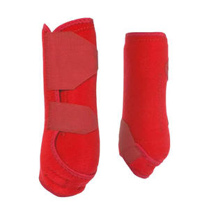 Protector de Patas para Caballos de Microfibra, Juego de 4 Piezas, Calidad Premium, Transpirable, Equipo Veterinario Ecuestre - Product Image 6