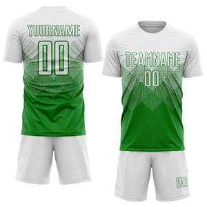 เสื้อฟุตบอลคุณภาพสูงแบบกำหนดเองสำหรับผู้ชาย ดีไซน์ย้อนยุค เสื้อฟุตบอลแบบซับลิเมชั่น ขายส่งเสื้อฟุตบอลสโมสร - Product Image 2