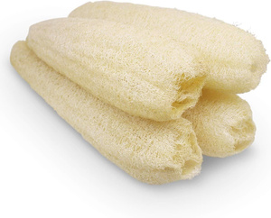 Éponge de bain en loofah naturelle douce en gros – Prix le plus bas – Fournisseur vietnamien pour les soins quotidiens du corps - Product Image 2