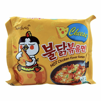 Premium Grade Samyangs Cheese Flavour Hot Chicken Non Veg Instant Noodles